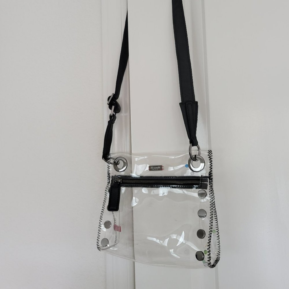 Hammitt Tony SML clear crossbody bag